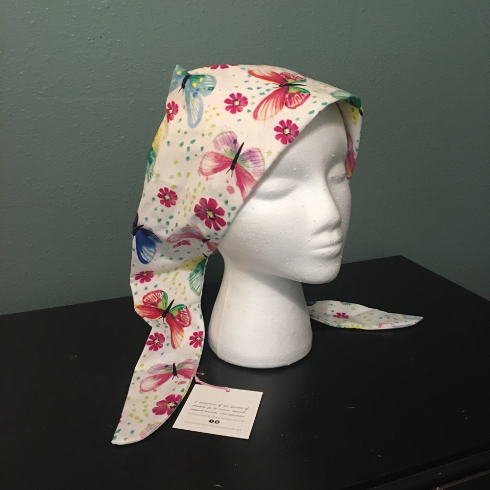 Butterfly headcovering